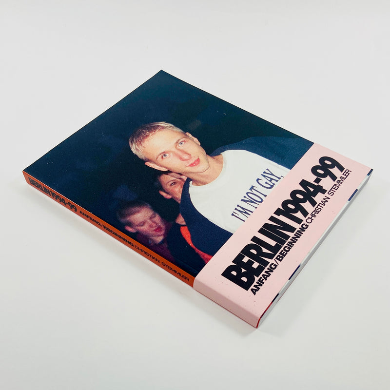 Christian Stemmler - Anfang/Beginning - Berlin 1994-99