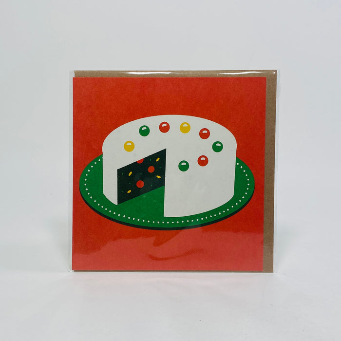 Christmas Cake - Becky Mann Card