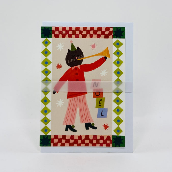 Christmas Cat - Holsen Studio Card