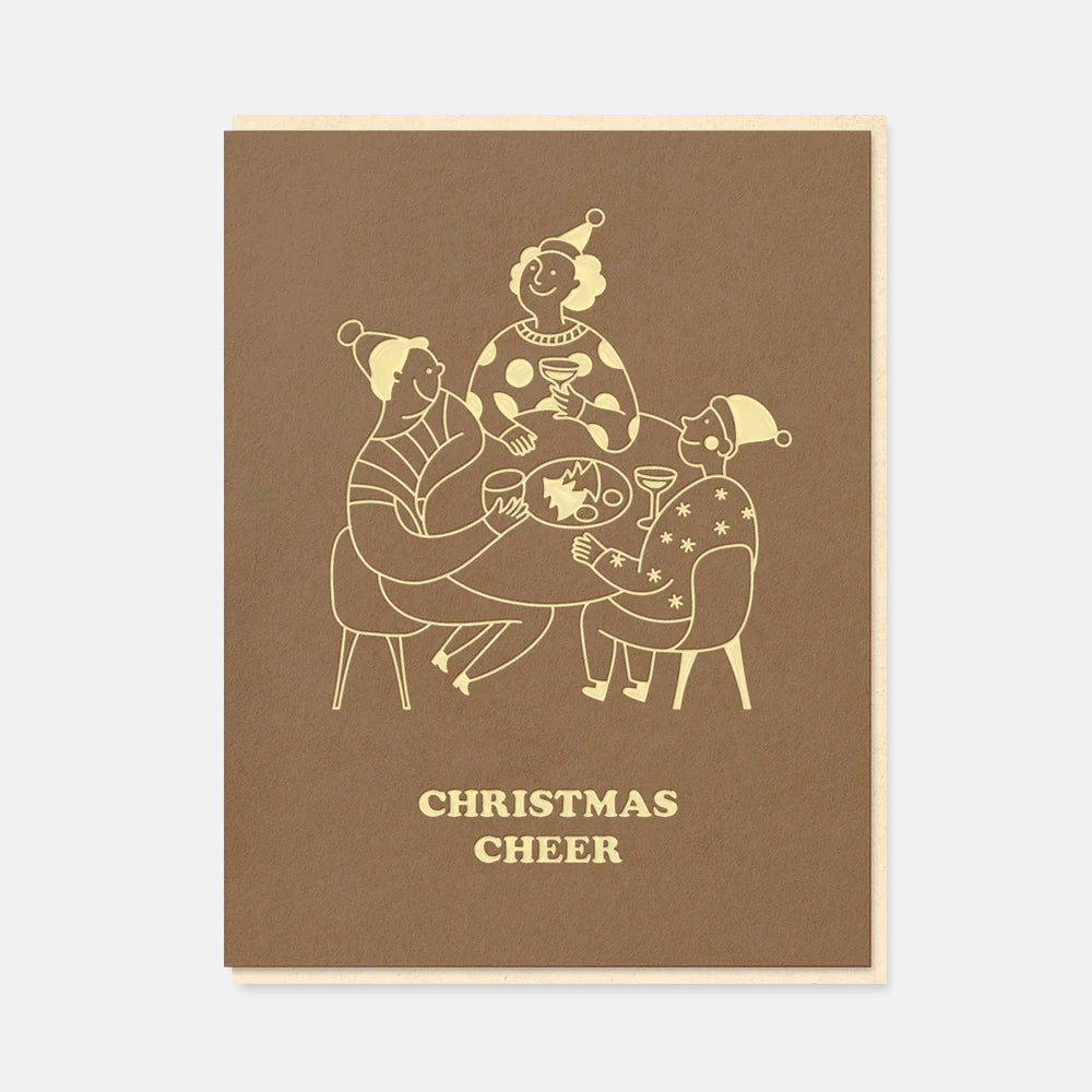Christmas Cheer - 1973 x Doodles Christmas Card