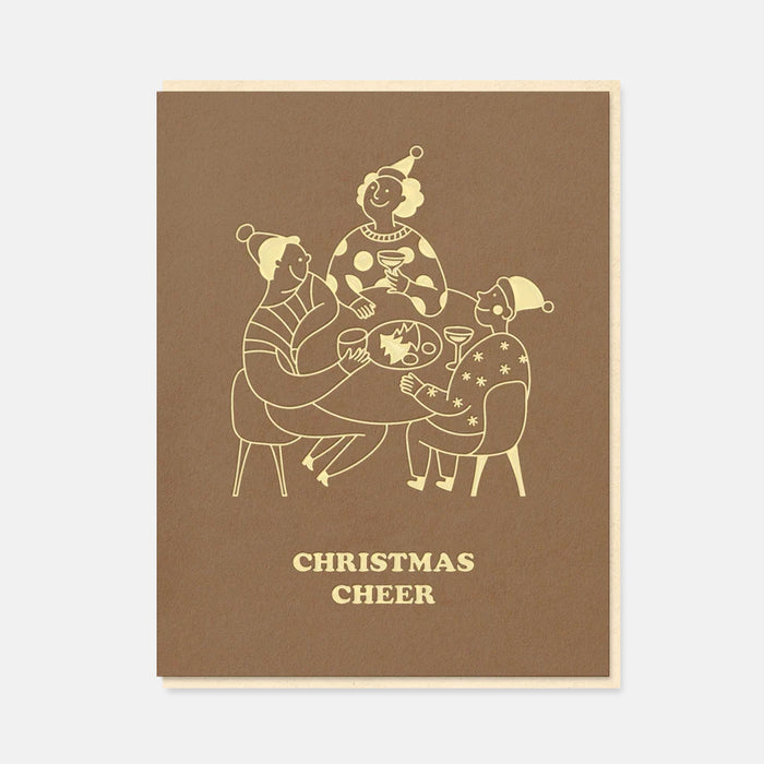 Christmas Cheer - 1973 x Doodles Christmas Card