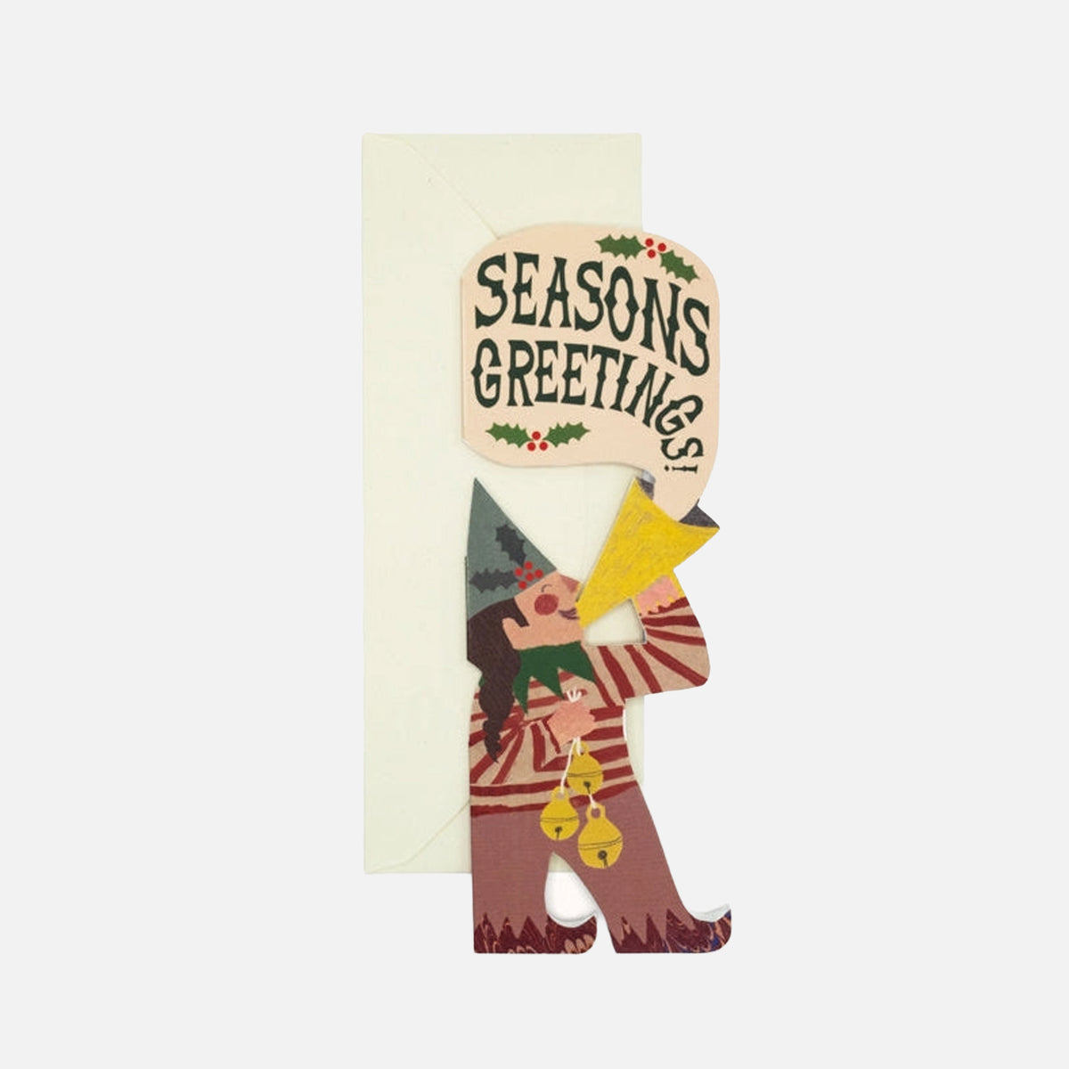 Christmas Elf Girl  - Hadley Christmas Card
