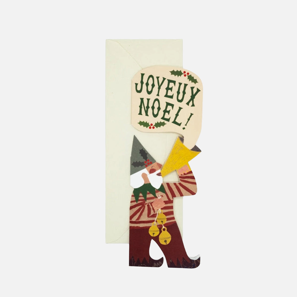 Christmas Elf Grandad  - Hadley Christmas Card