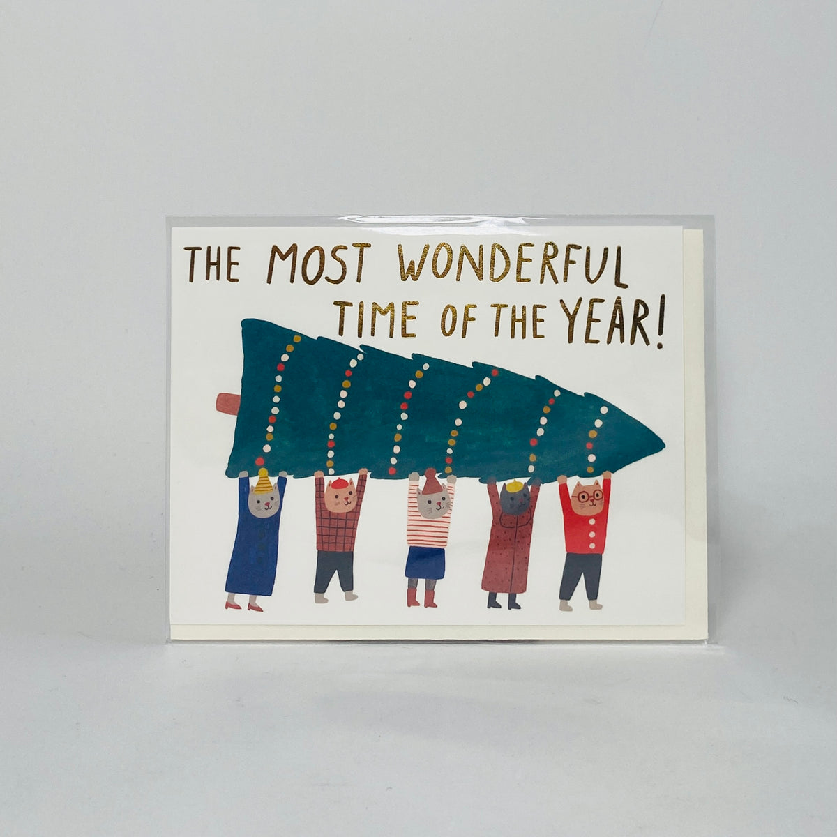 The Most Wonderful Time of the Year - Red Cap Card