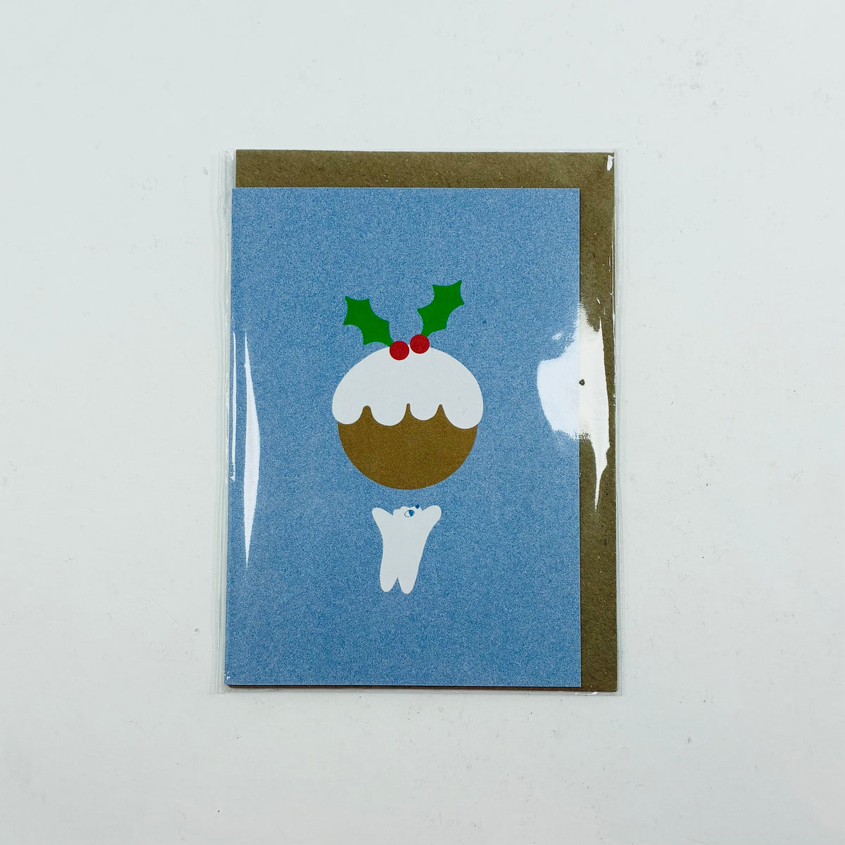 Christmas Pudding - Beth Mazuryk Christmas Card