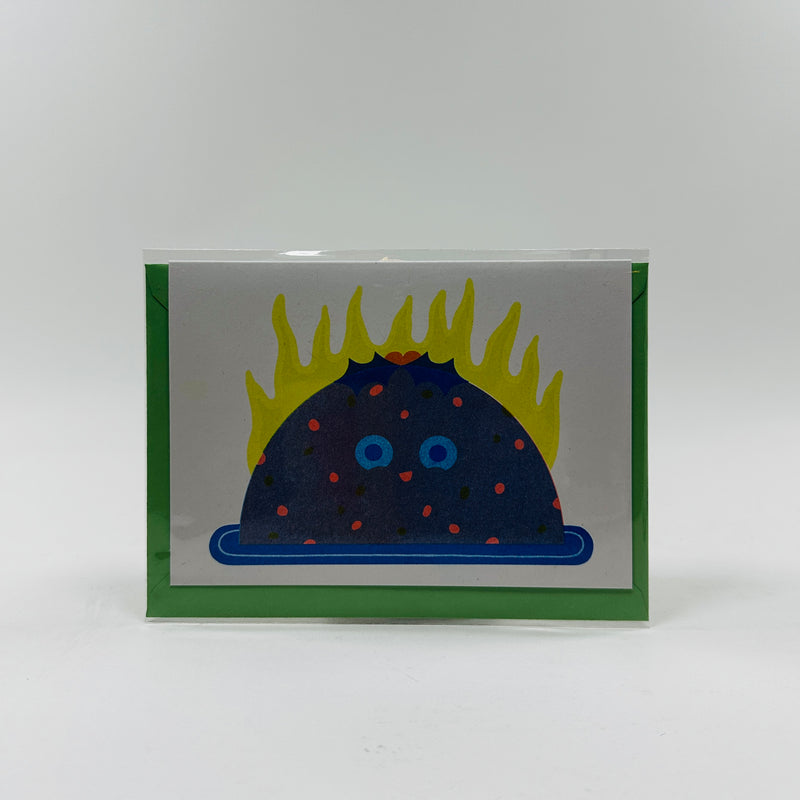 Christmas Pudding - Lauren Morsley Card