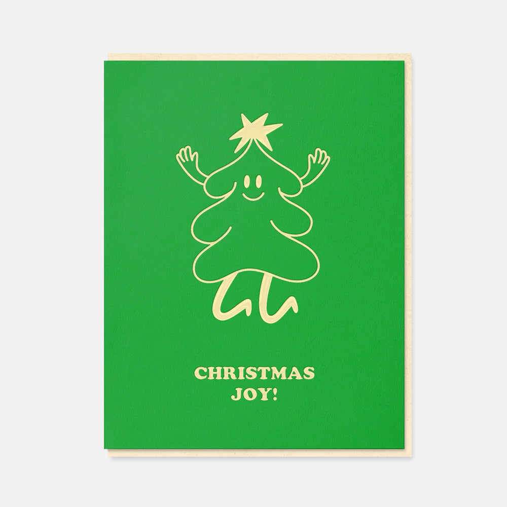 Christmas Tree - 1973 x Doodles Christmas Card