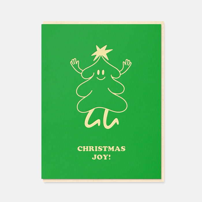 Christmas Tree - 1973 x Doodles Christmas Card