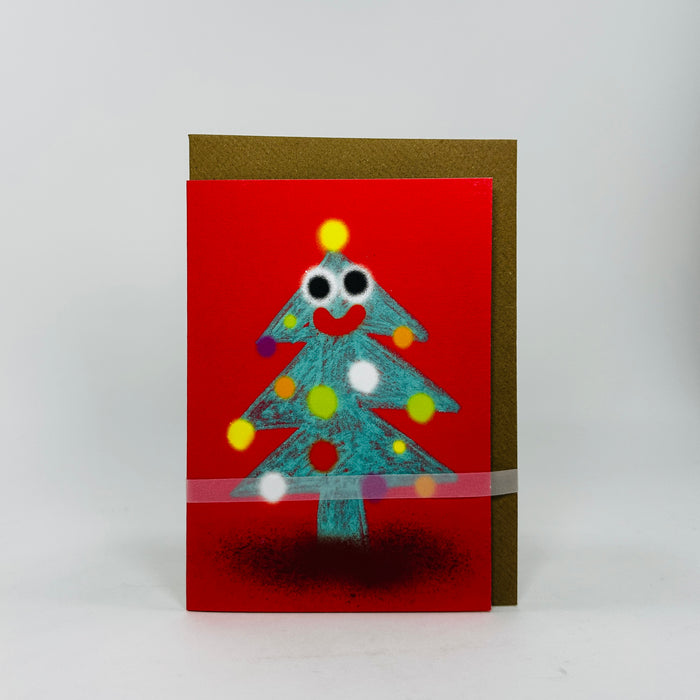 Christmas Tree - Evermade Card