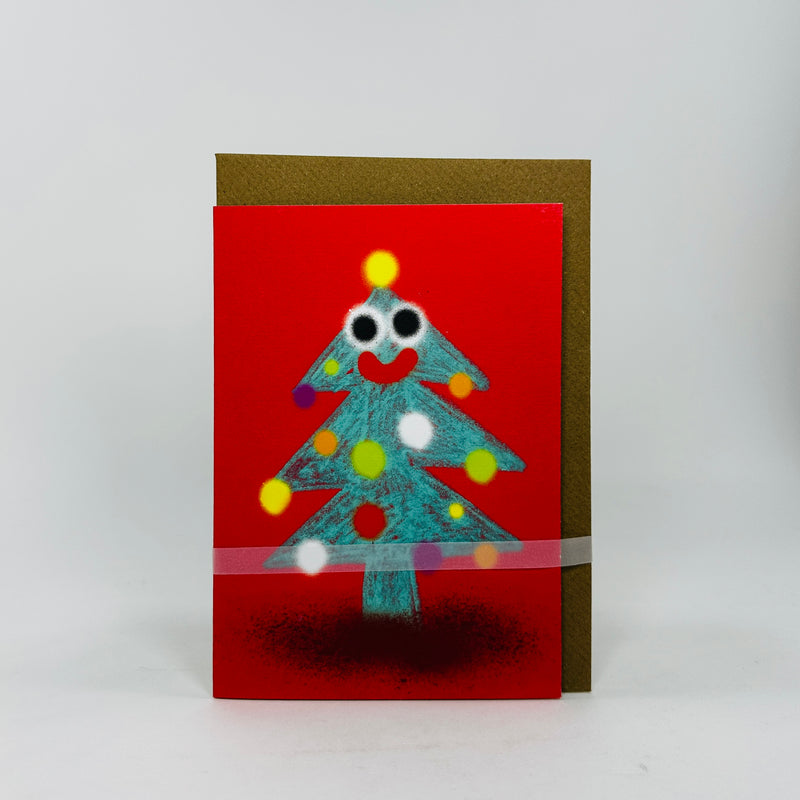Christmas Tree - Evermade Card