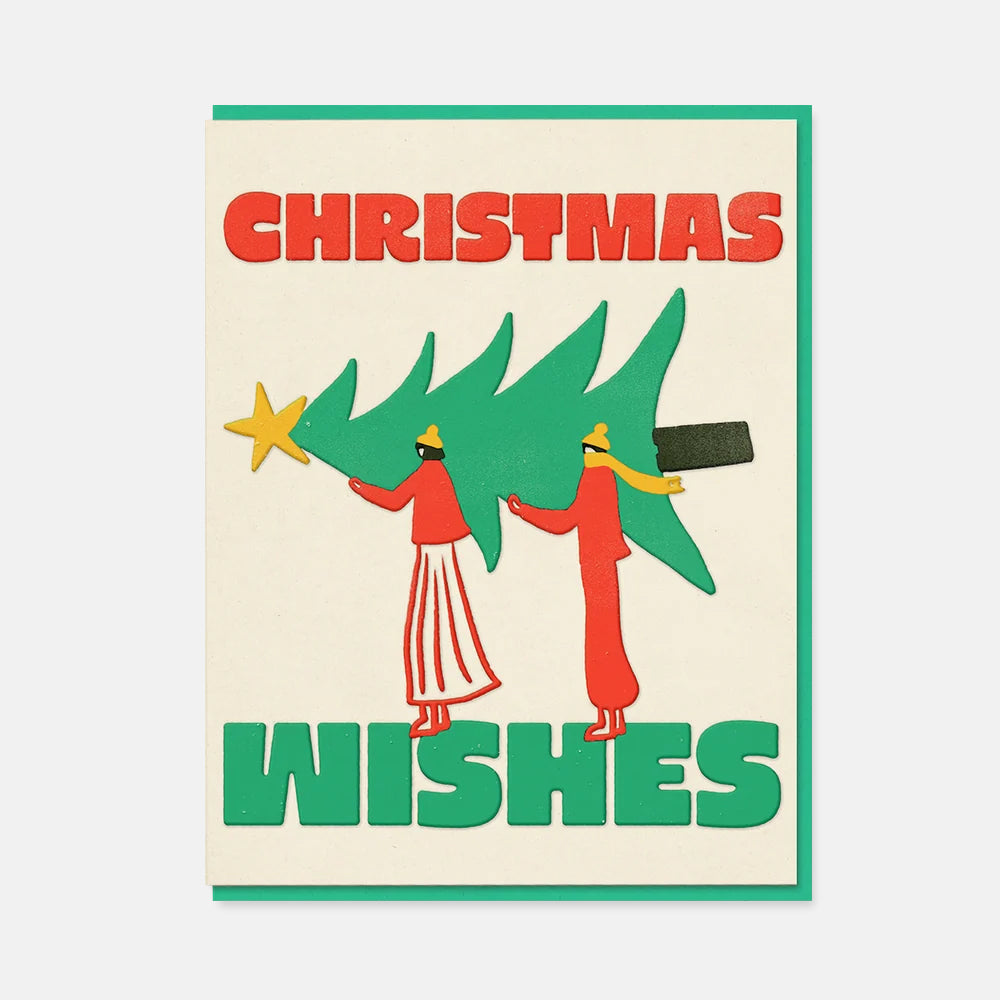 Christmas Tree Wishes - 1973 Christmas Card