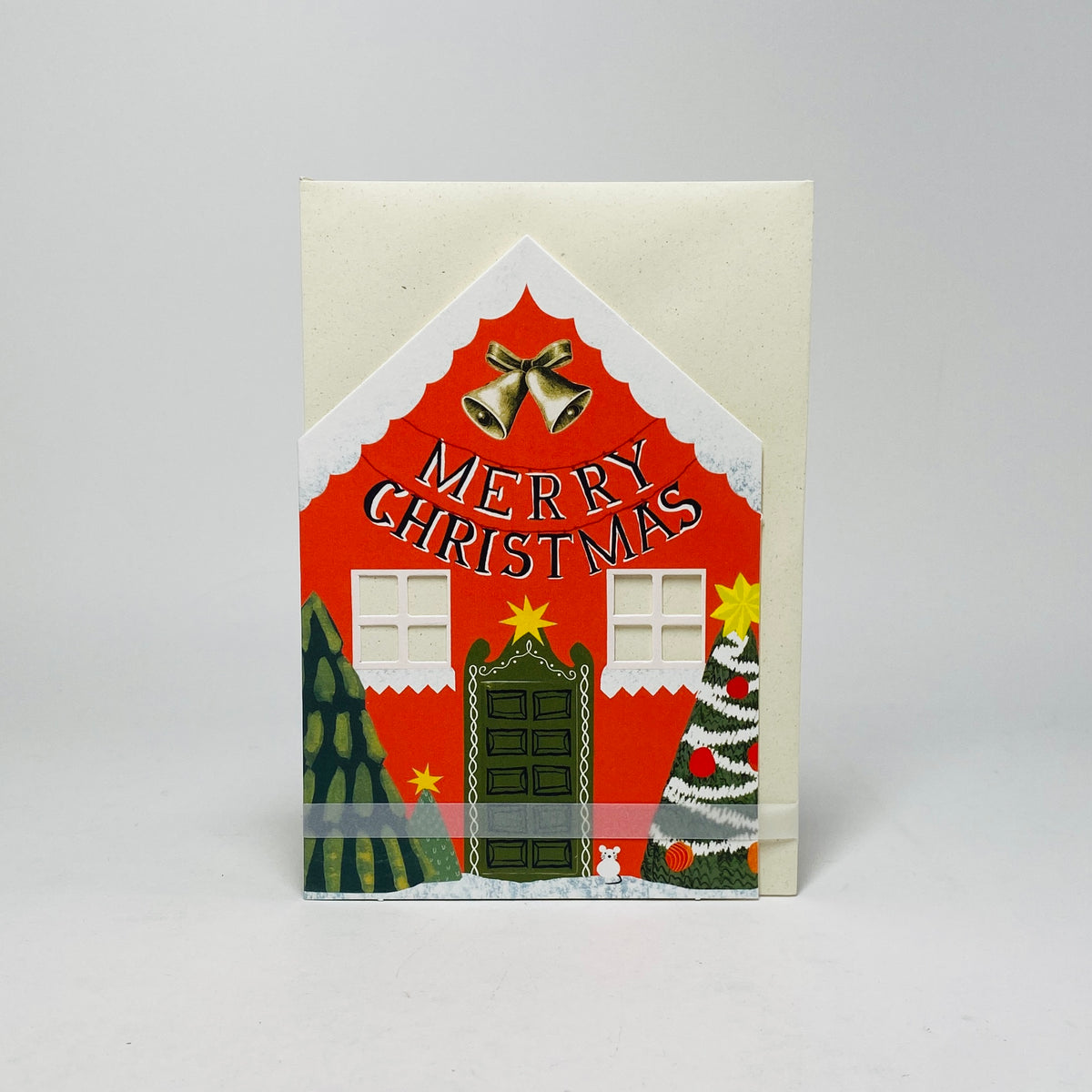 Christmas Village Hall - Hadley Card