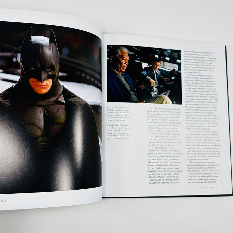 Christopher Nolan - The Iconic Filmmaker and His Work