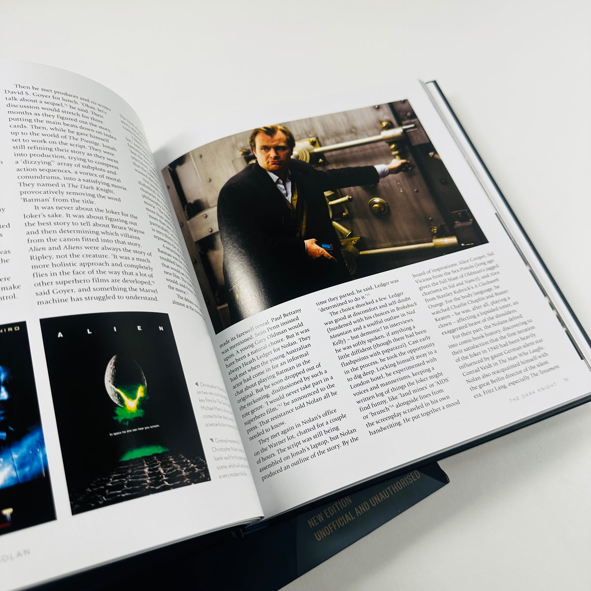 Christopher Nolan - The Iconic Filmmaker and His Work (Updated Edition)