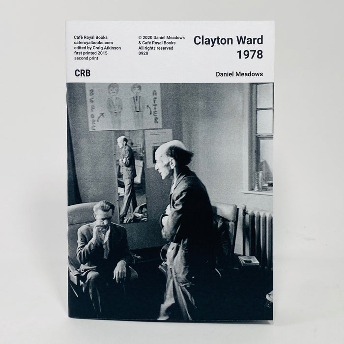 Clayton Ward 1978 - Daniel Meadows (Signed Copy)
