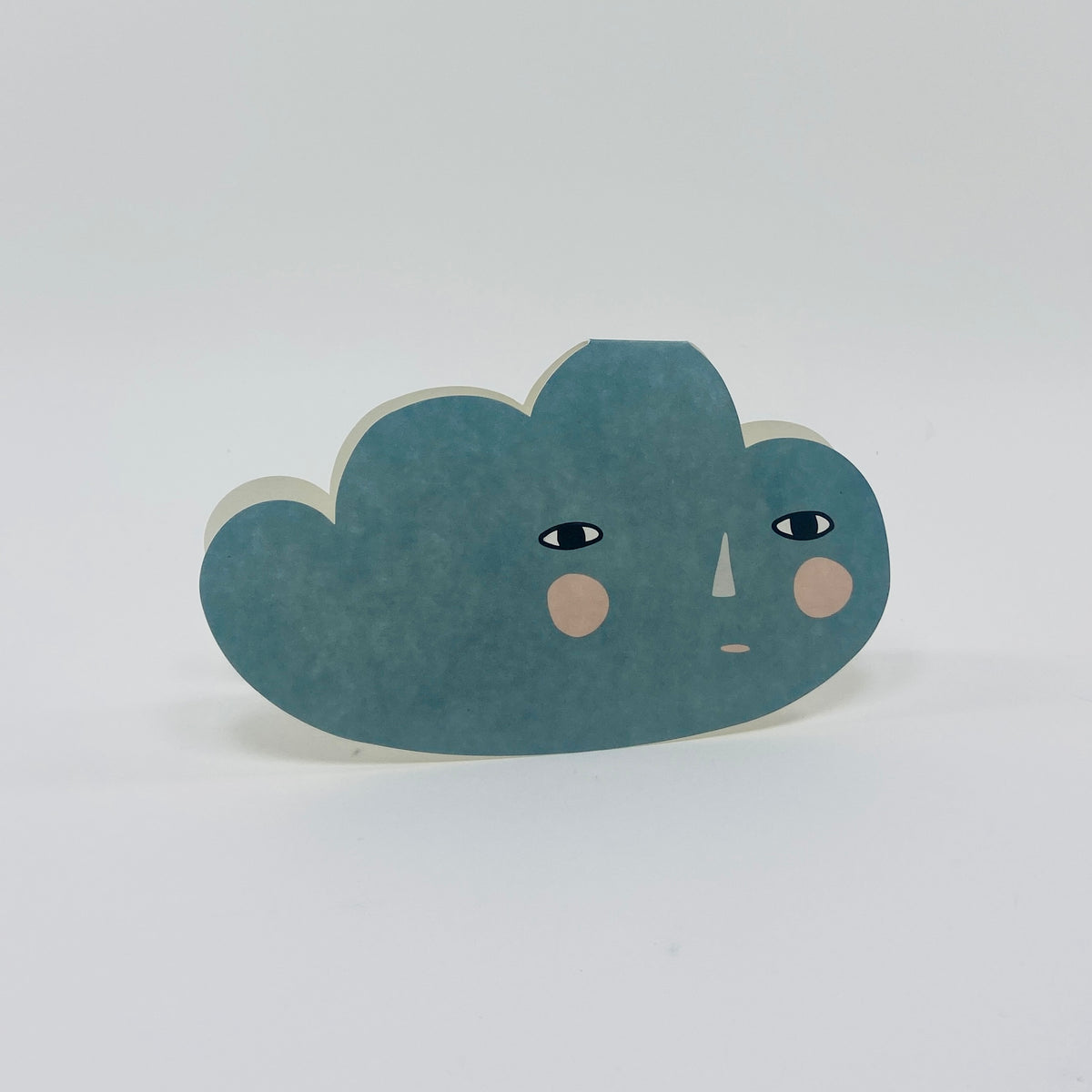 Cloud Cut-Out Card - Donna Wilson