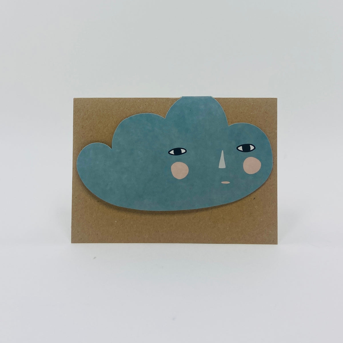 Cloud Cut-Out Card - Donna Wilson
