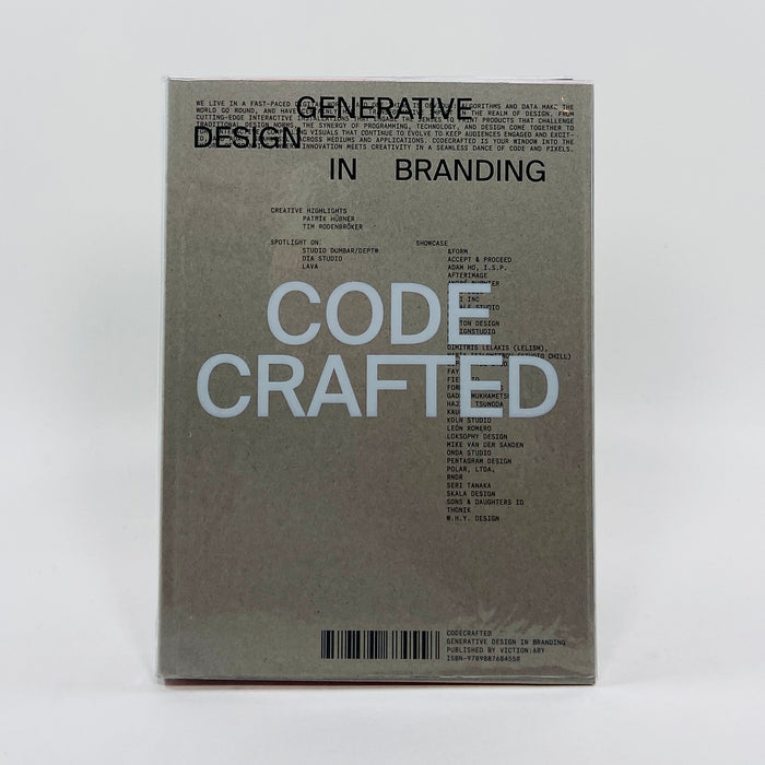 CodeCrafted - Generative Design in Branding