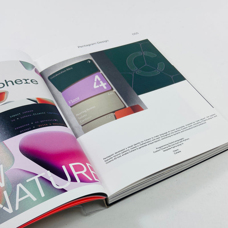 CodeCrafted - Generative Design in Branding