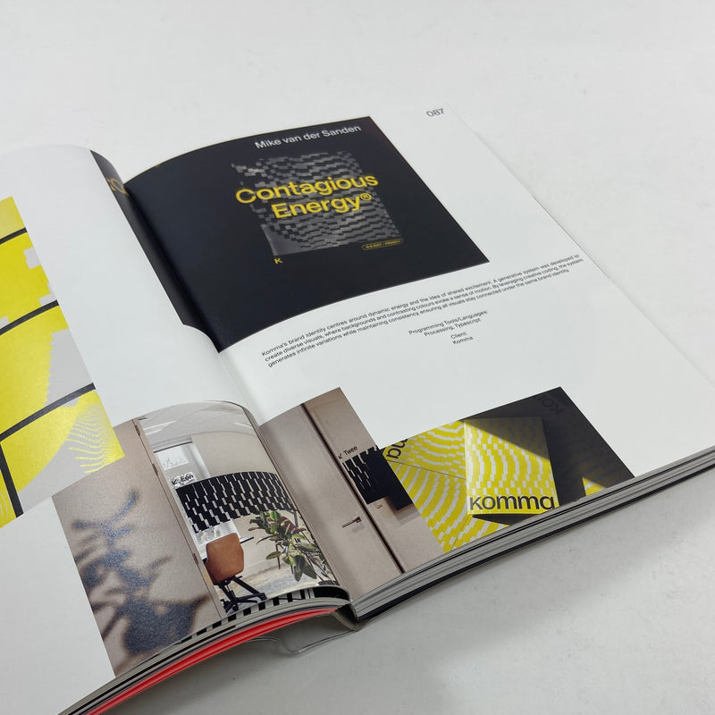 CodeCrafted - Generative Design in Branding