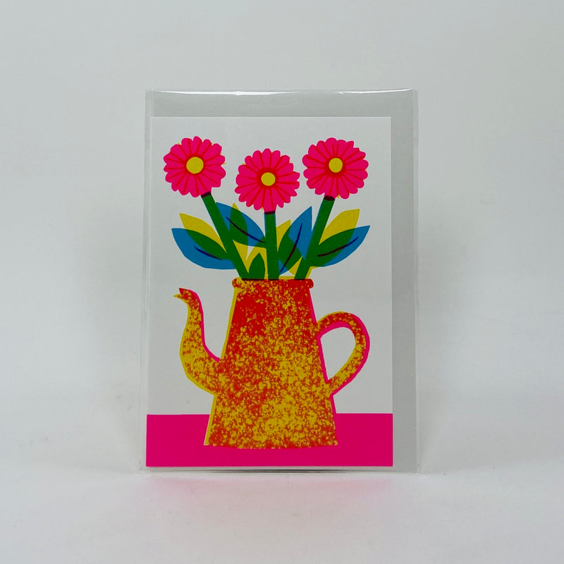 Coffee Pot - The Printed Peanut Card