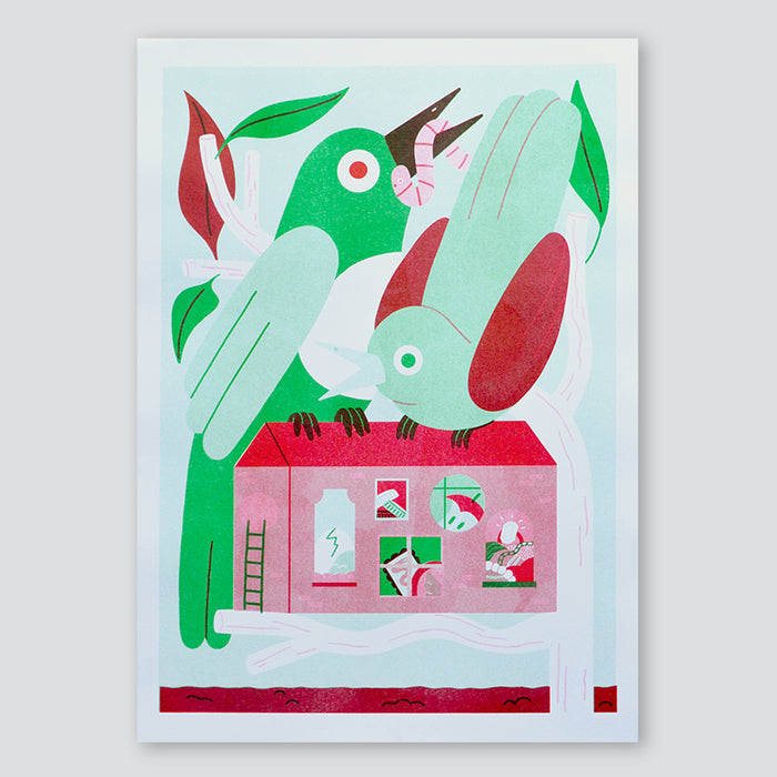 Collectors A3 Print - Lauren Morsley