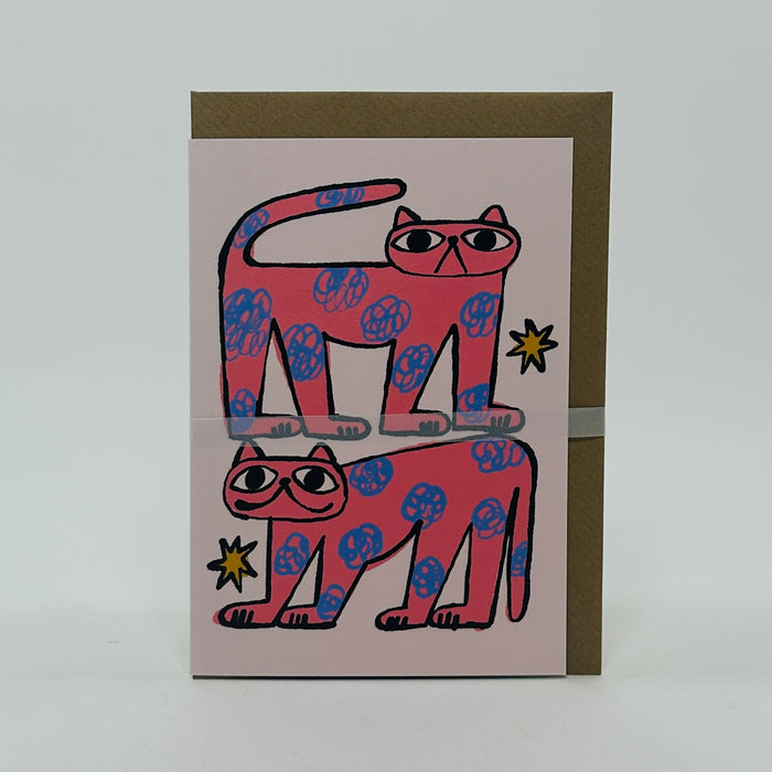 Colour Me Cat - Evermade Card