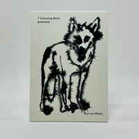 Colouring Postcard Set - Rop van Mierlo