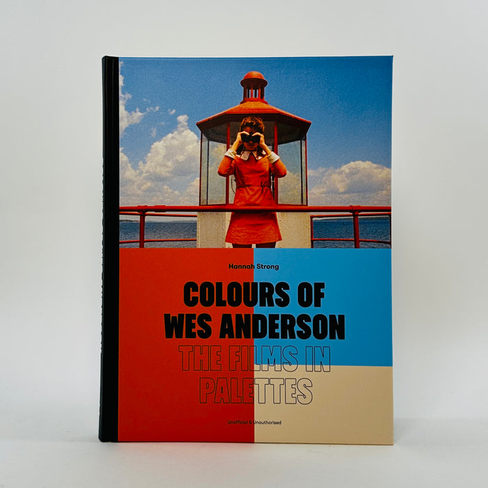 Colours Of Wes Anderson - The Films In Palettes
