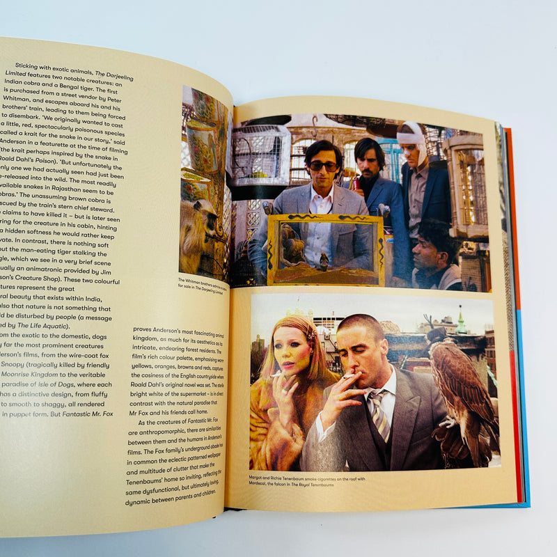 Colours Of Wes Anderson - The Films In Palettes