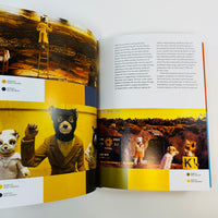 Colours Of Wes Anderson - The Films In Palettes