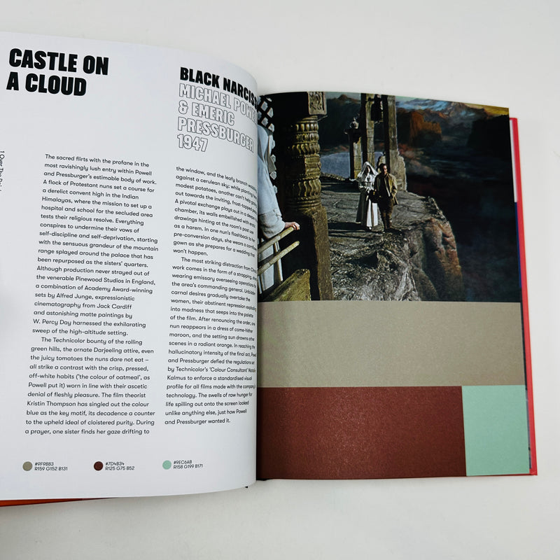 Colours of Film - The Story Of Cinema in 50 Palettes