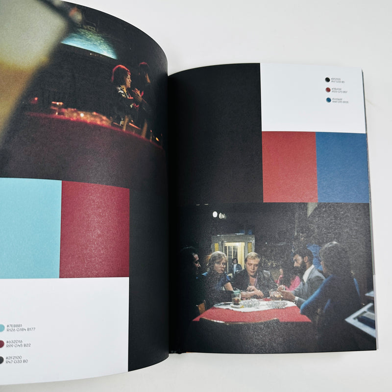 Colours of Film - The Story Of Cinema in 50 Palettes