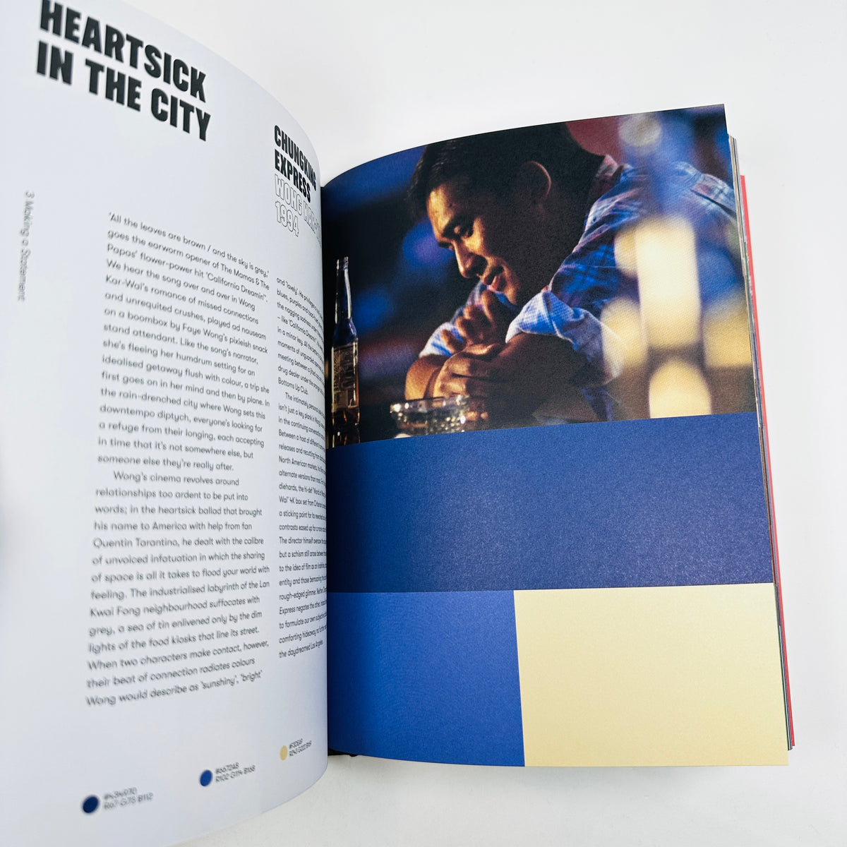 Colours of Film - The Story Of Cinema in 50 Palettes