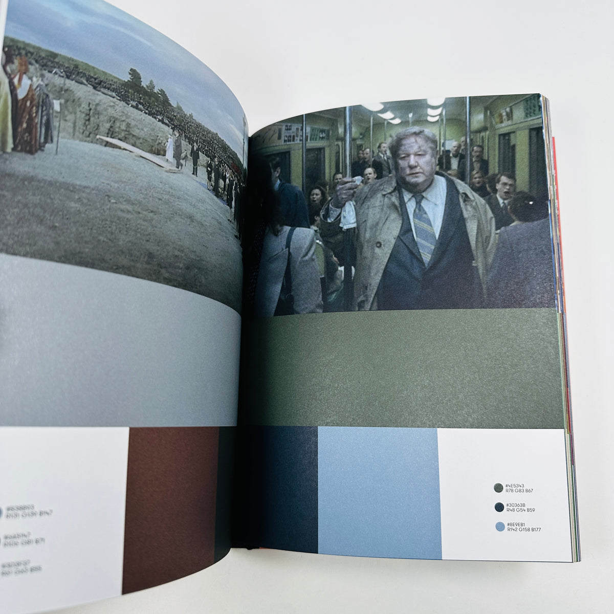 Colours of Film - The Story Of Cinema in 50 Palettes