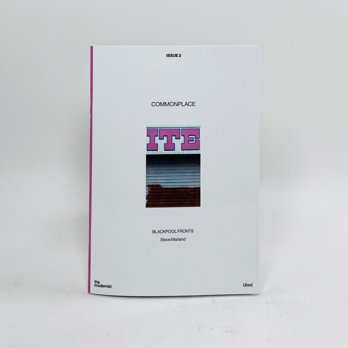 Commonplace #2 - Blackpool Fronts