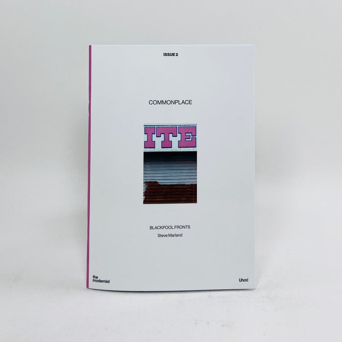 Commonplace #2 - Blackpool Fronts