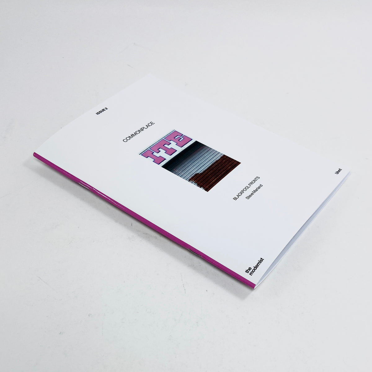 Commonplace #2 - Blackpool Fronts