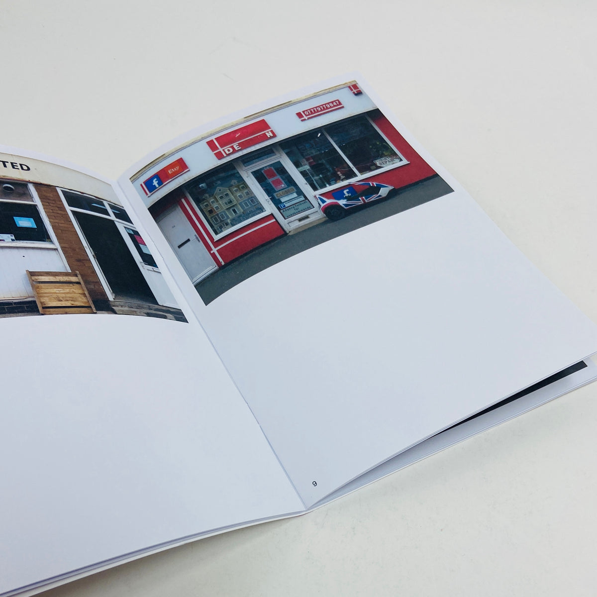 Commonplace #2 - Blackpool Fronts