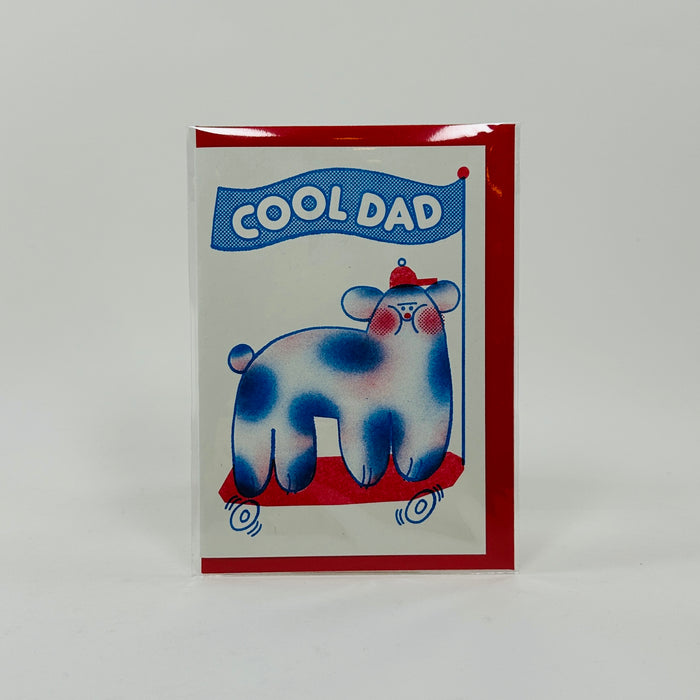 Cool Dad - Rebecca Buchanan Card