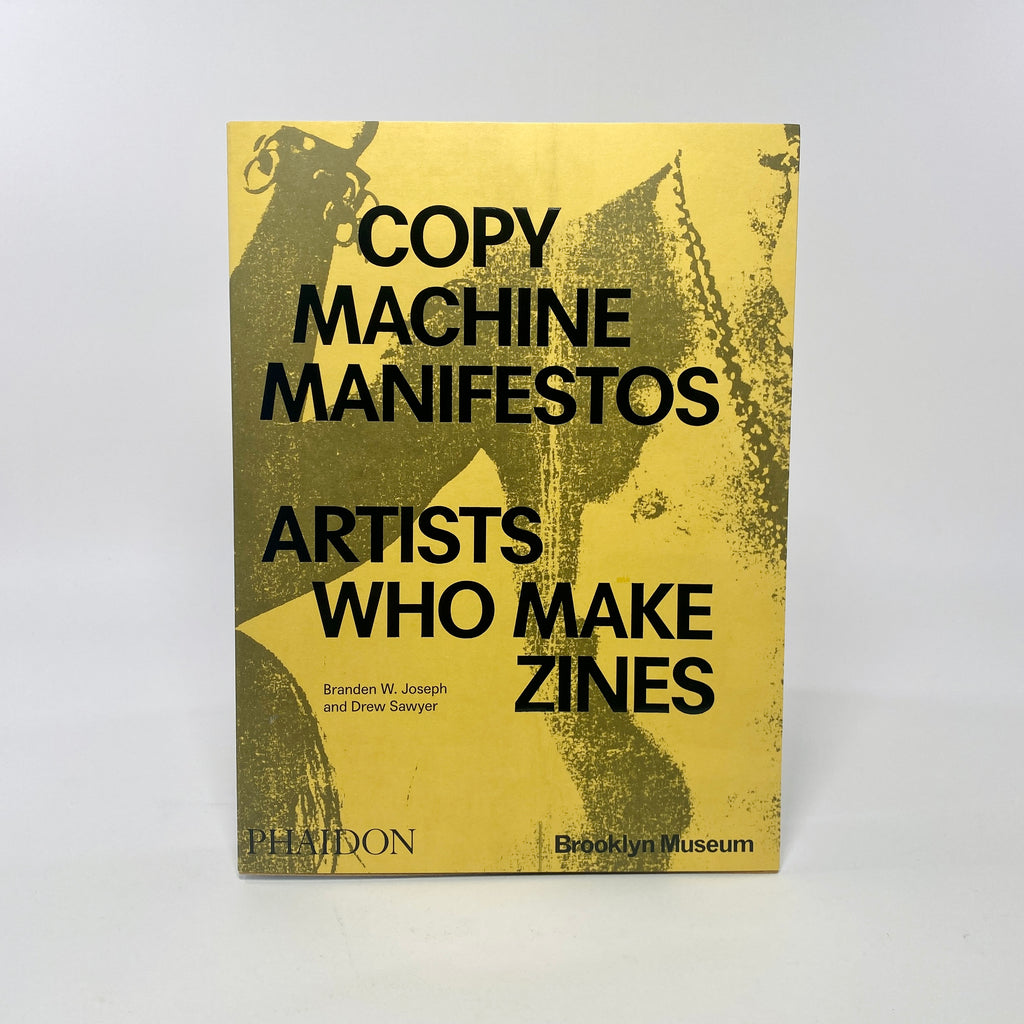 Manifestos　Machine　Who　Artists　Zines　UNITOM　Copy　Make