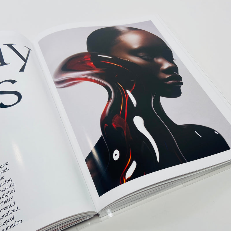 Copy #2 - The First AI Fashion Magazine
