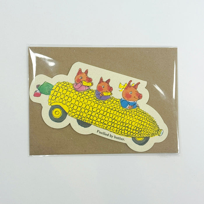 Corn Car - Richard Scarry