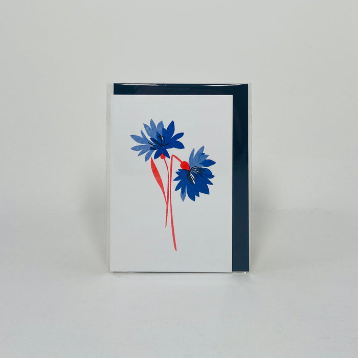 Cornflowers - Bobbie Print Card