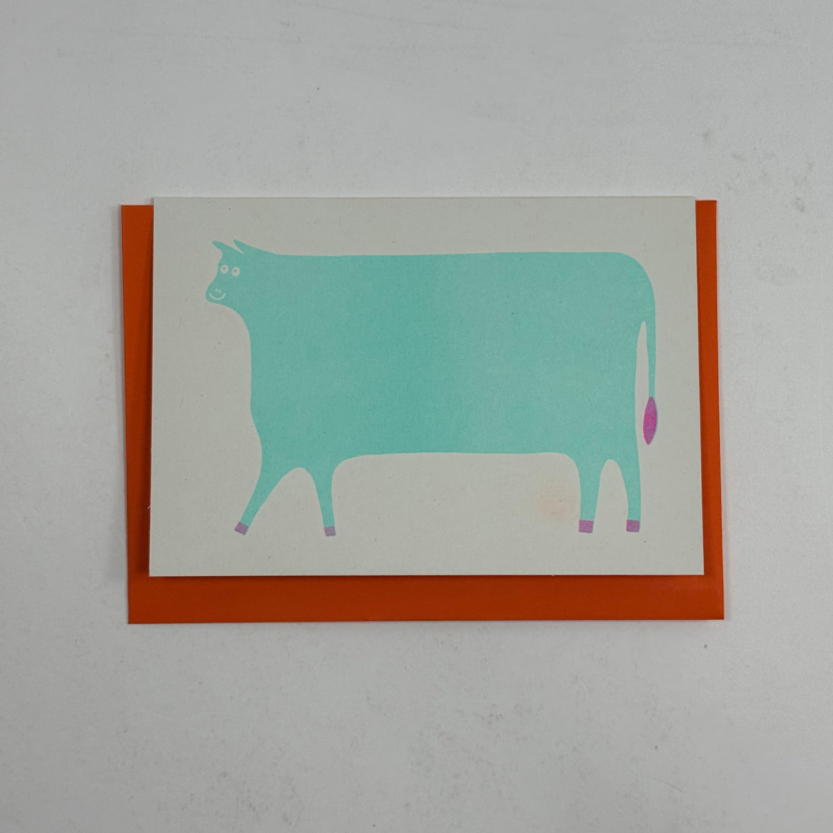 Cow - Strangford Card