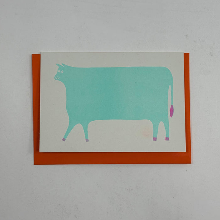 Cow - Strangford Card