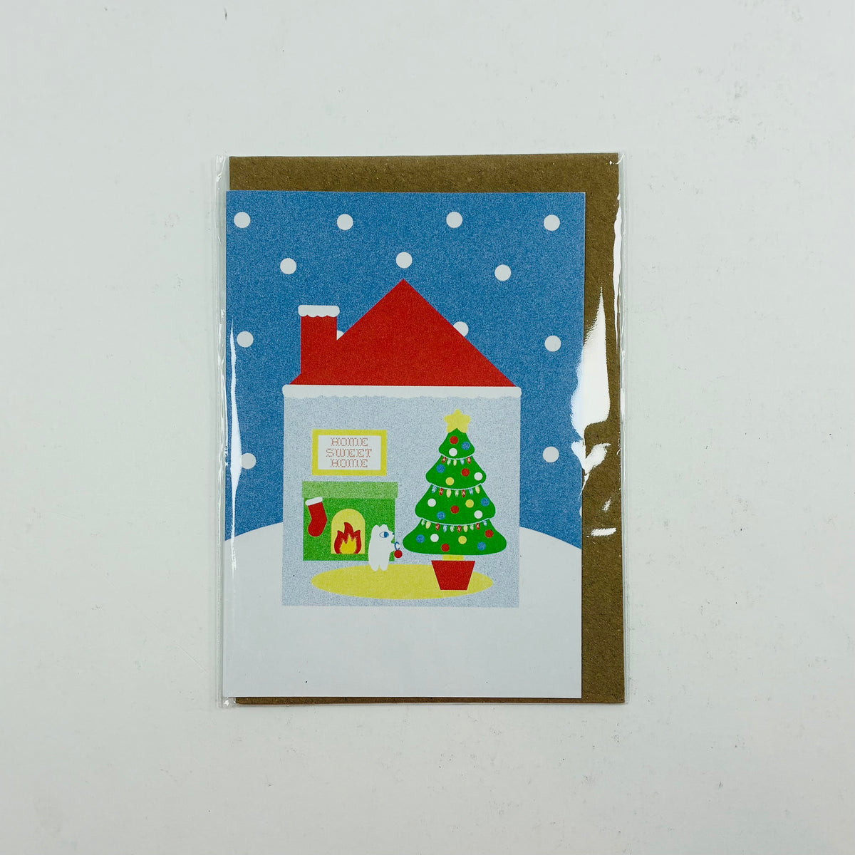 Cozy Christmas - Beth Mazuryk Christmas Card