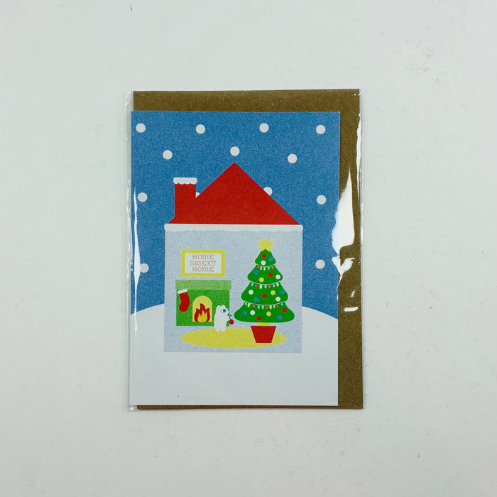 Cozy Christmas - Beth Mazuryk Christmas Card