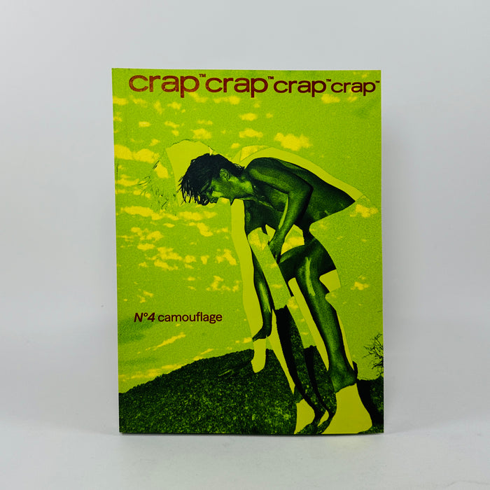 Crap Zine #4 - Camouflage