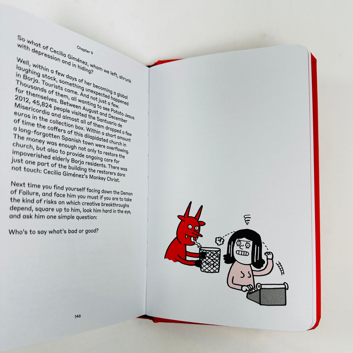 Creative Demons and How to Slay Them
